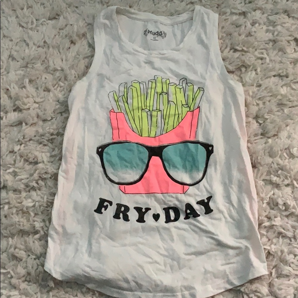 Girls Fry Day Tank